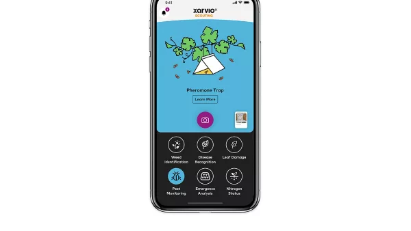 xarvio® SCOUTING、欧州においてフェロモントラップを精密に分析する 新機能を実装